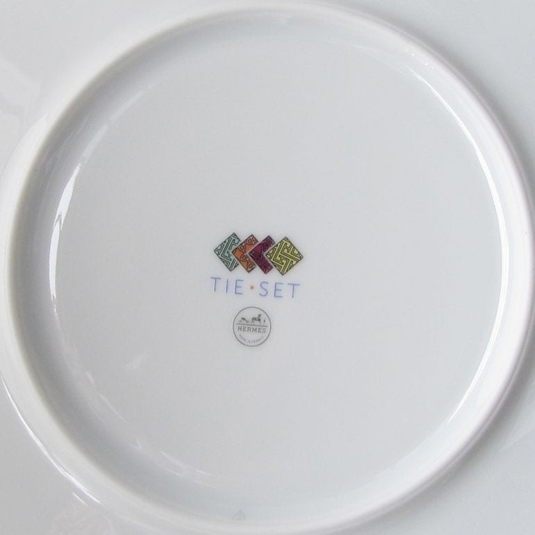 エルメス HERMES タイ・セット TIE SET マンダリン 21cm デザート