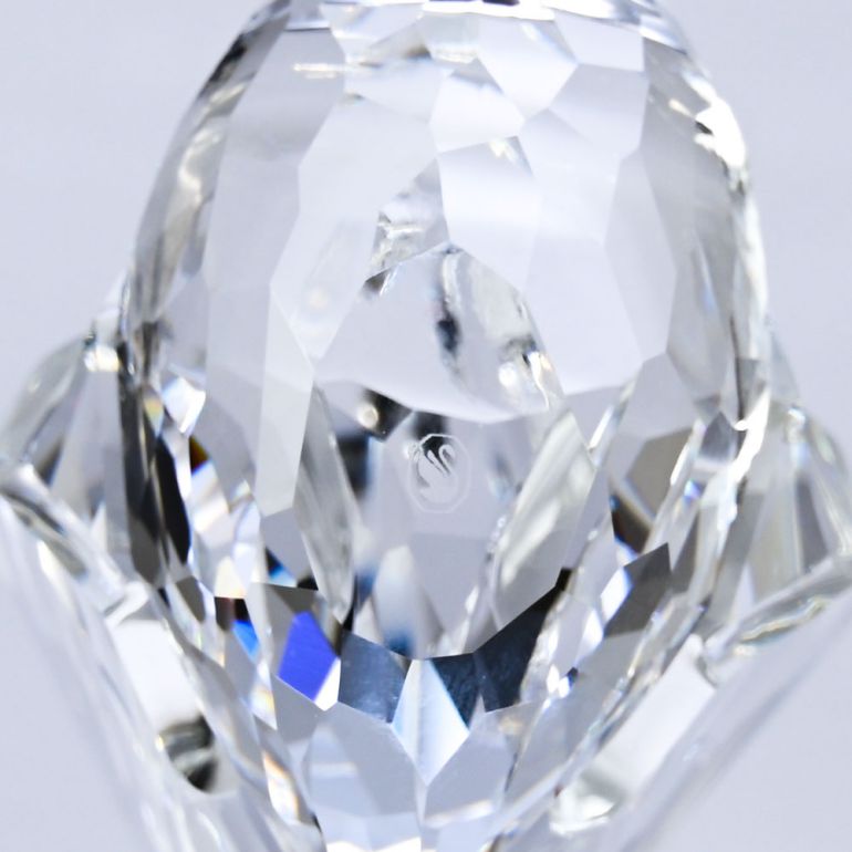 スワロフスキー SWAROVSKI オーナメント クリスタルフィギュア スワン