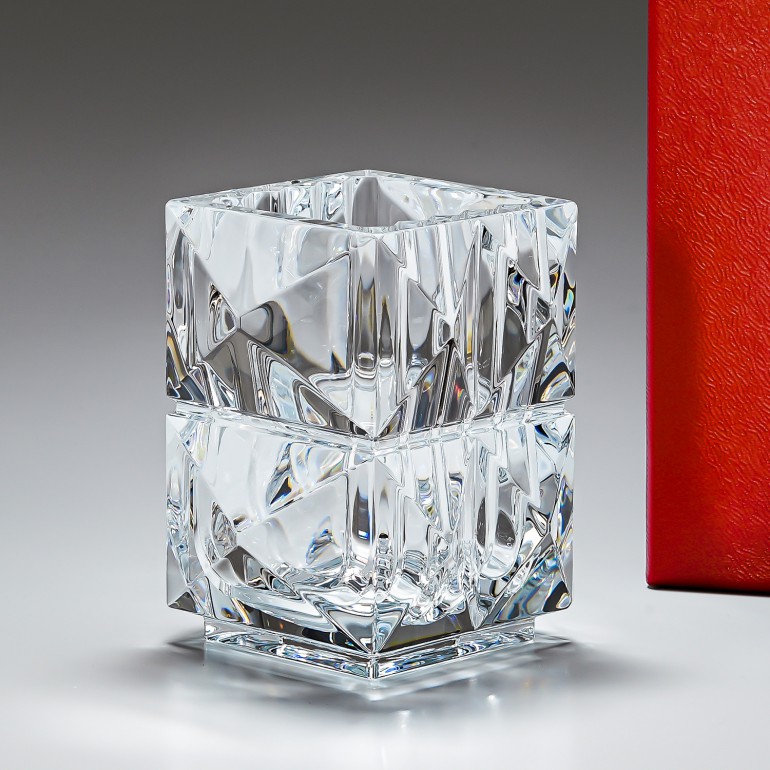 バカラ 名入れ対応 Baccarat ペンホルダー ペン立て ルクソール LOUXOR