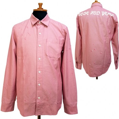 70%OFF】roar ロアー デニムシャツ ブルー 6.5oz SLUB DENIM BASIC