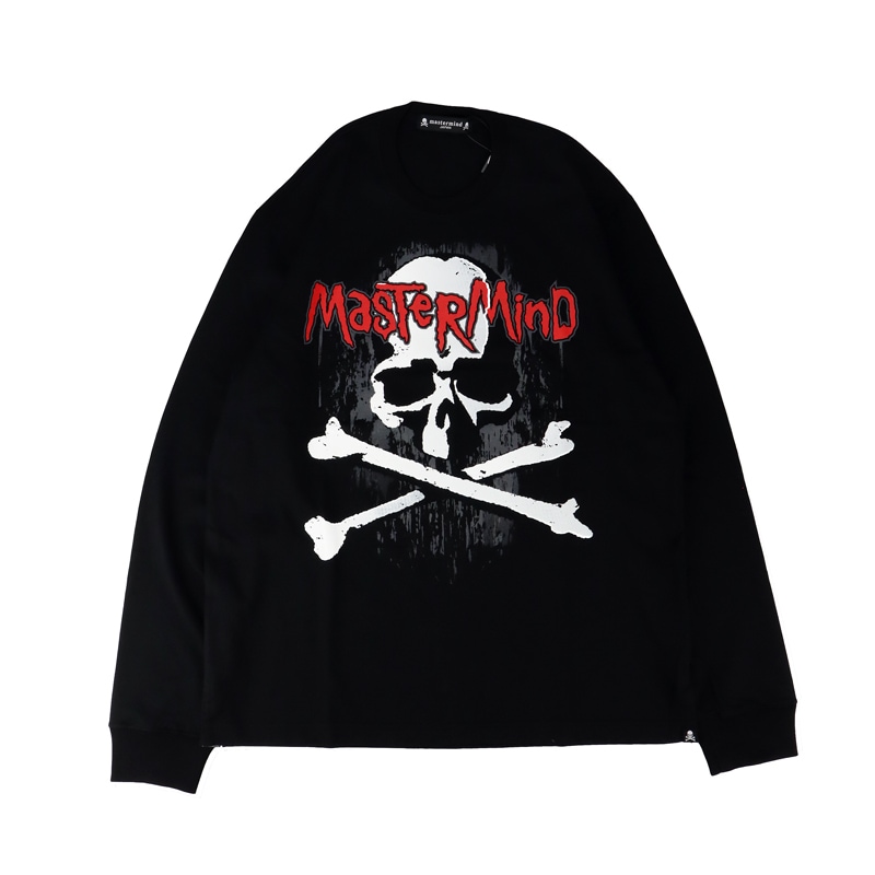 SALE】mastermind JAPAN マスターマインド・ジャパン GHOST LS TEE