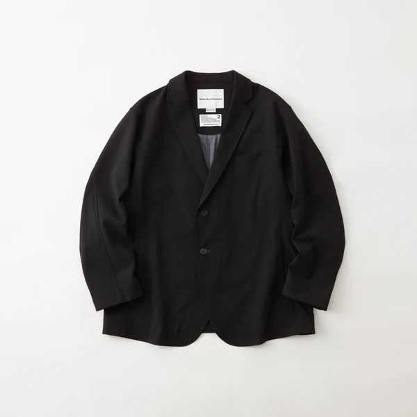 50％OFF】White Mountaineering WINDSTOPPER LAPEL JACKET BLACK