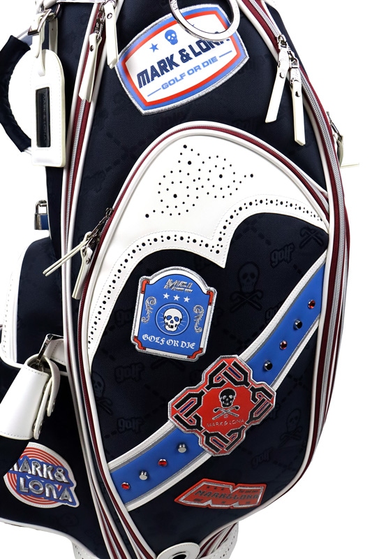 MARK&LONA マークアンドロナ Assemblage Caddy Bag | キャディーバッグ