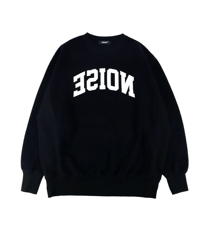 23AW】 UNDERCOVER アンダーカバー 起毛裏毛裏使スウェット NOISE