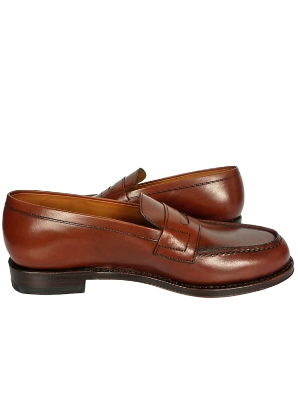 JALAN SRIWIJAYA ジャランスリウァヤ ローファー ブラウン 98589