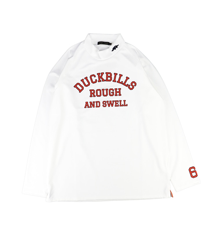 rough&swell ラフアンドスウェル COLLEGE MOCK L.S. モックネック