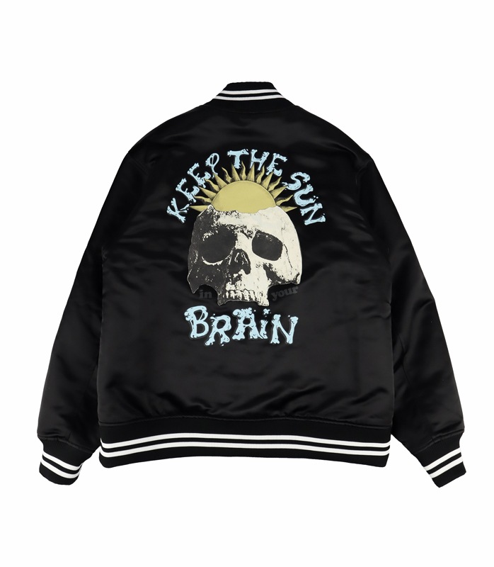 23AW】 UNDERCOVER アンダーカバー サテンスタジャン U KEEP THE SUN