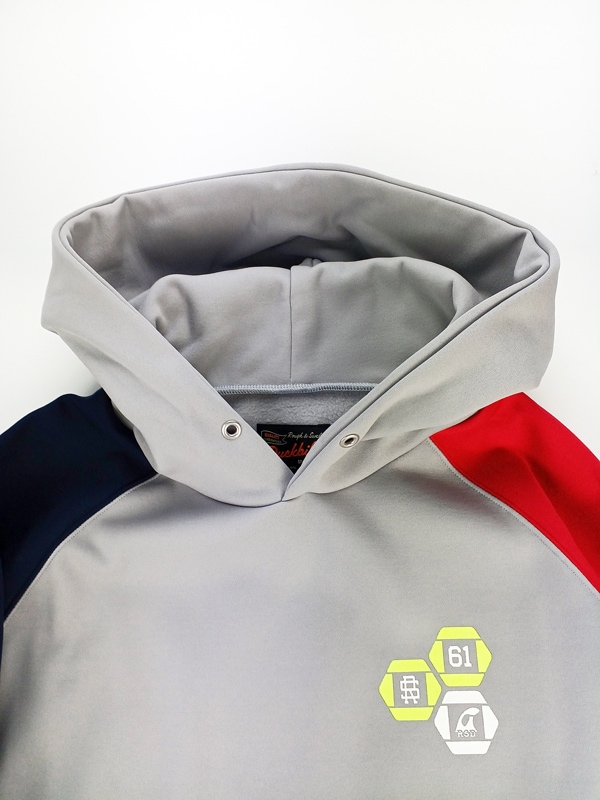 rough&swell ラフアンドスウェル LYON HOODIE パーカー グレー RSM