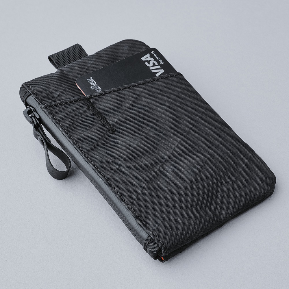 ZIP CARDHOLDER X-PAC | ACCESSORIES | 【公式】ALPAKA (アルパカ)