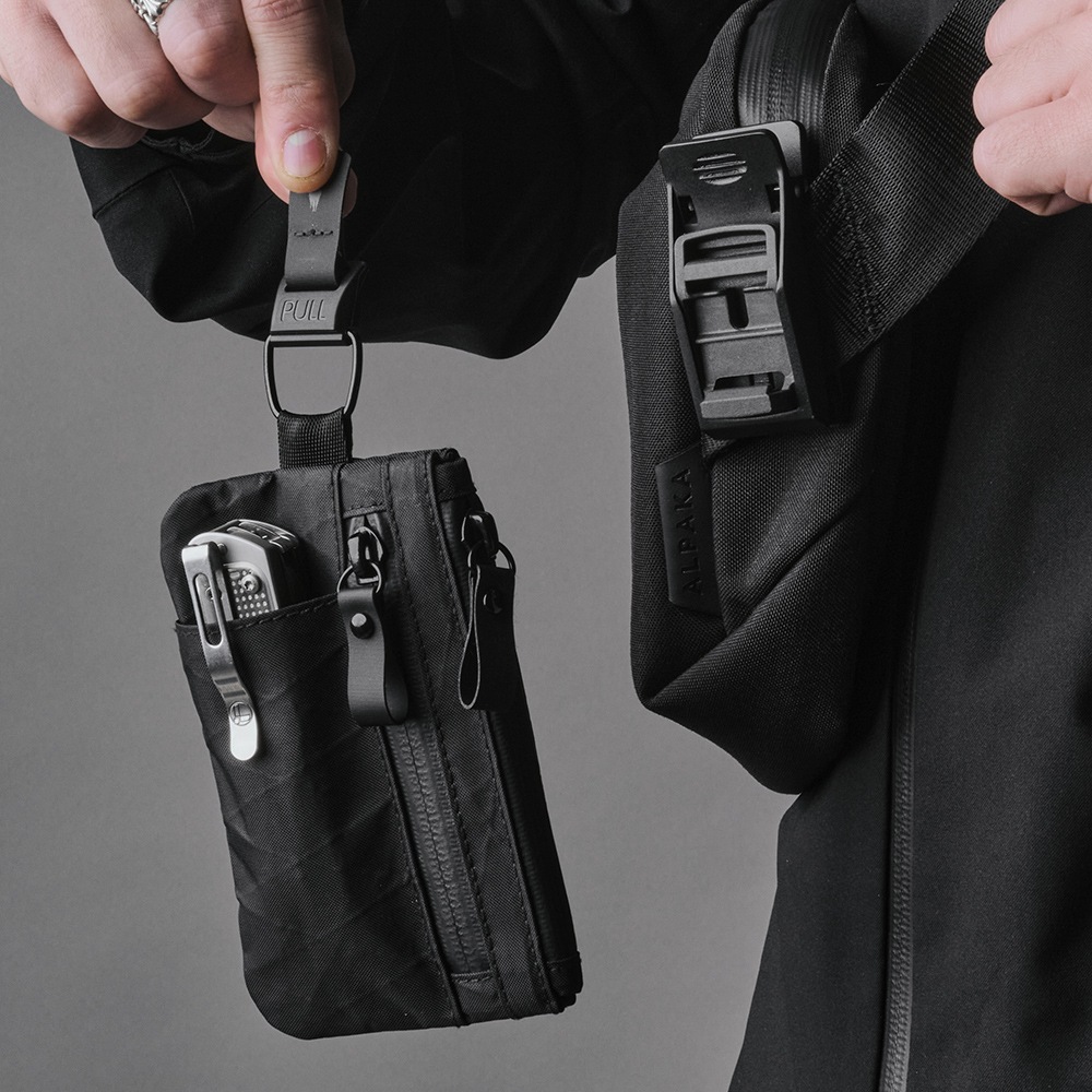 ZIP CARDHOLDER X-PAC | ACCESSORIES | 【公式】ALPAKA (アルパカ)