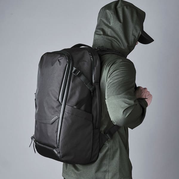 ELEMENTS TRAVEL BACKPACK X-PAC | BACKPACKS | 【公式】ALPAKA (アルパカ)