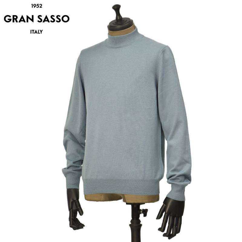 GRAN SASSO【グランサッソ】モックネックニット 55108 14290 539
