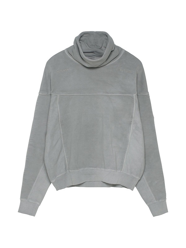 C.E/CAVEMPT】 OVERDYE DEVIDE STAND COLLAR SWEAT CES18CS08 (2色