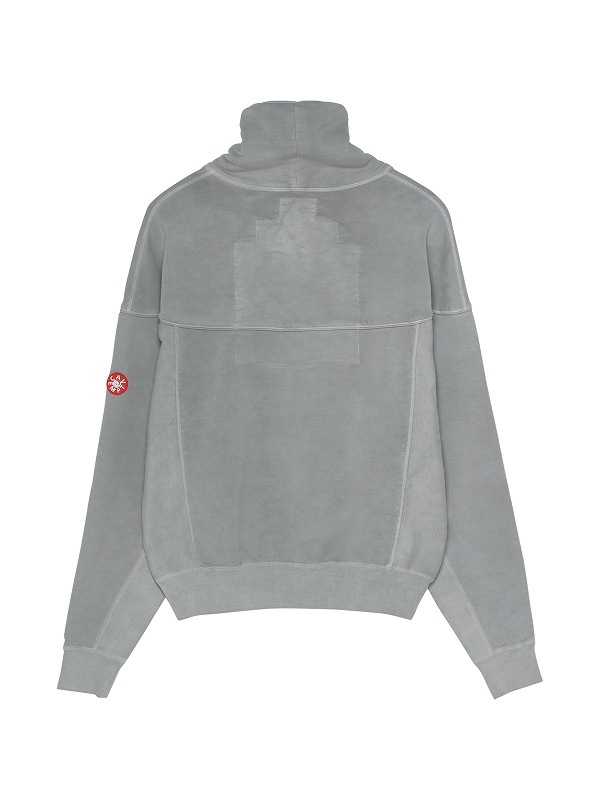 C.E/CAVEMPT】 OVERDYE DEVIDE STAND COLLAR SWEAT CES18CS08 (2色