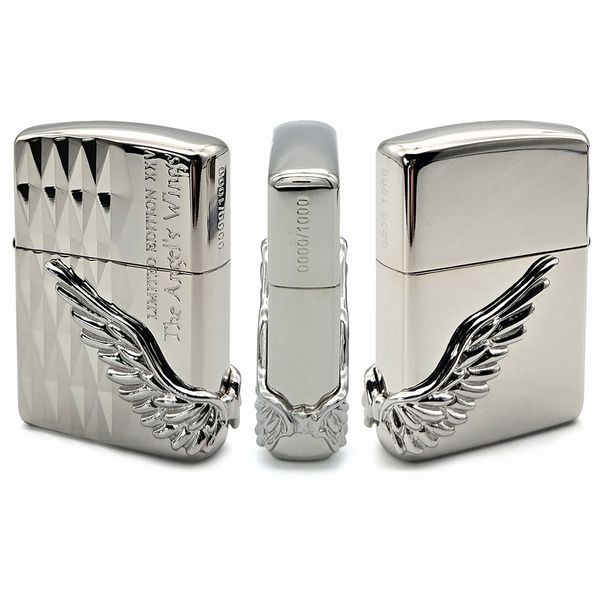 ZIPPO 限定 エンジェル・ウイング PAW-2025DS (ダイヤシルバー