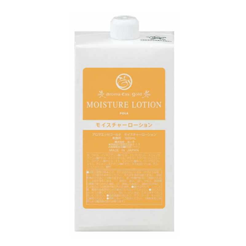 アロマエッセゴールド モイスチャーローション 業務用1L×6本