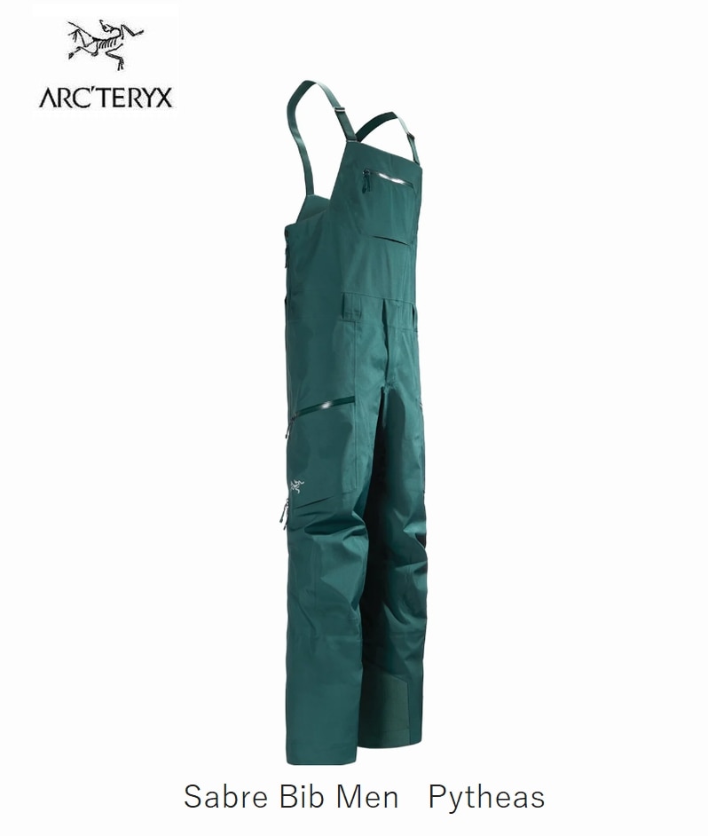 アークテリクス ARC'TERYX Sabre Bib Men Pytheas スキー スノボ