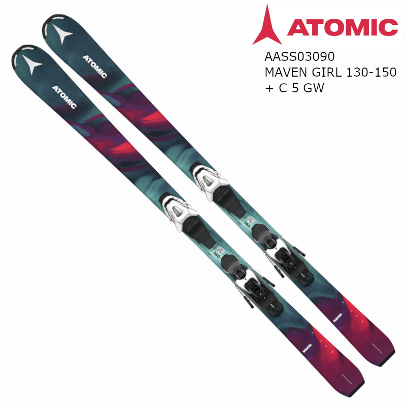 アトミック スキー板 2024 ATOMIC MAVEN GIRL 130-150 + C 5 GW