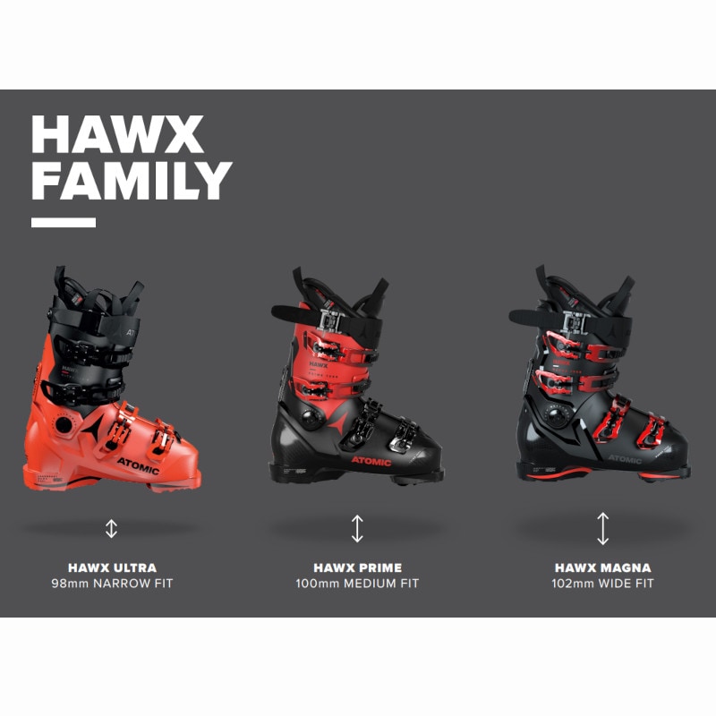 アトミック スキーブーツ 2024 ATOMIC HAWX ULTRA 110 S GW Black