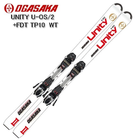 オガサカ 2019/2020 OGASAKA UNITY U-OS/2 WT+FDT TP10 オガサカスキー