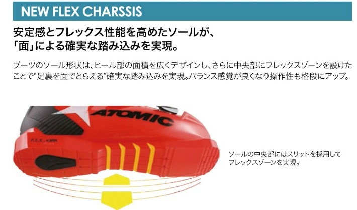 アトミック ATOMIC アトミックスキーブーツ 2015 REDSTER WC 130