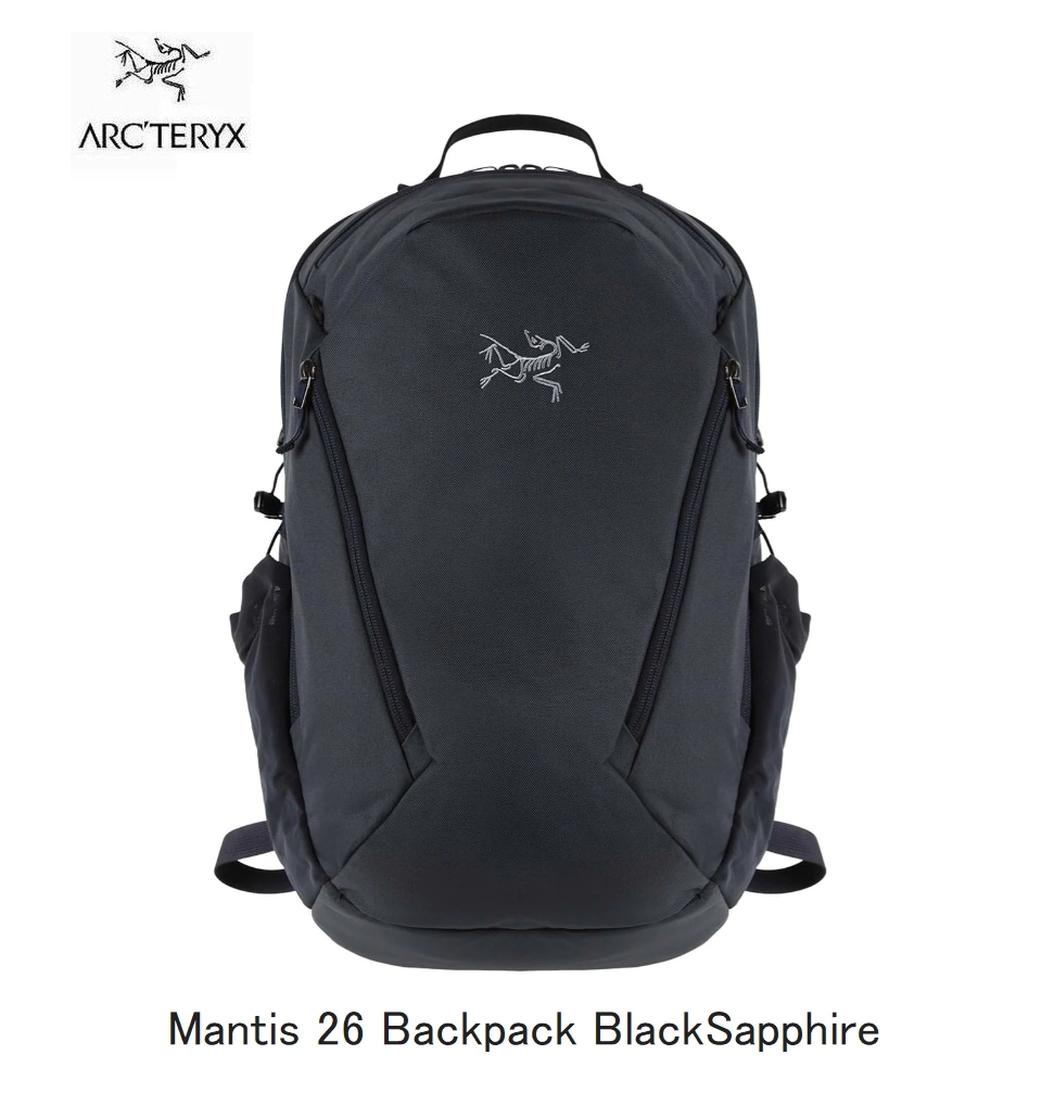 アークテリクス ARC'TERYX Mantis 26 Backpack BlackSapphire