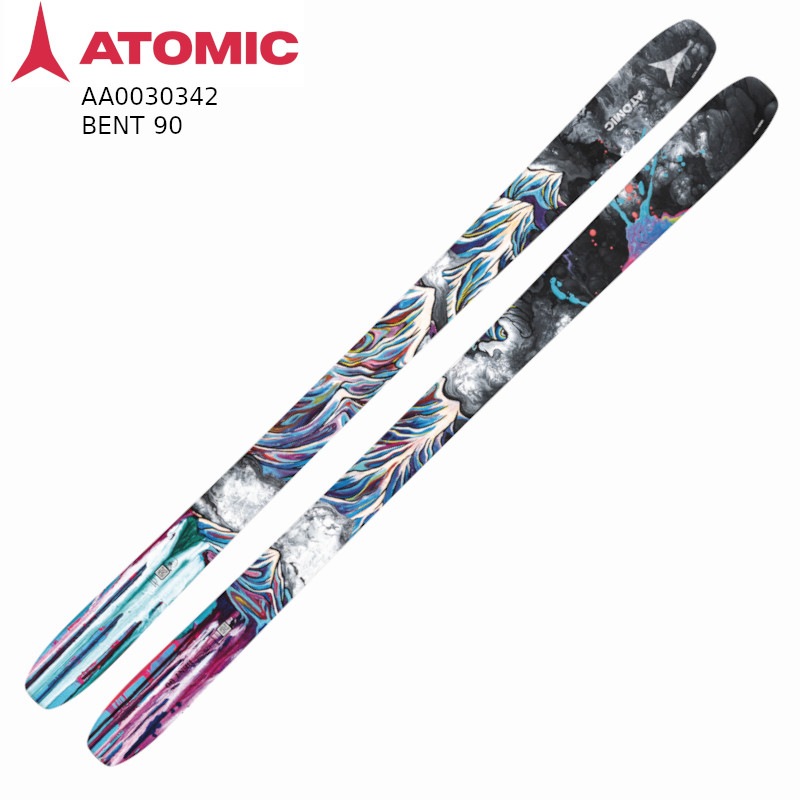 アトミック スキー板 2025 ATOMIC BENT 90 パウダー バックカントリー
