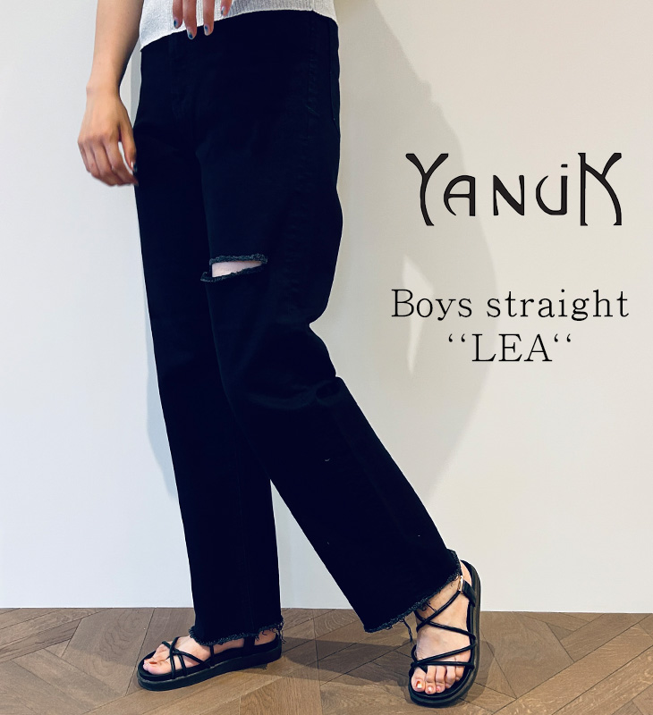 YANUK ヤヌーク】デニム LEA の通販｜正規取扱店 ANNE onlinestore
