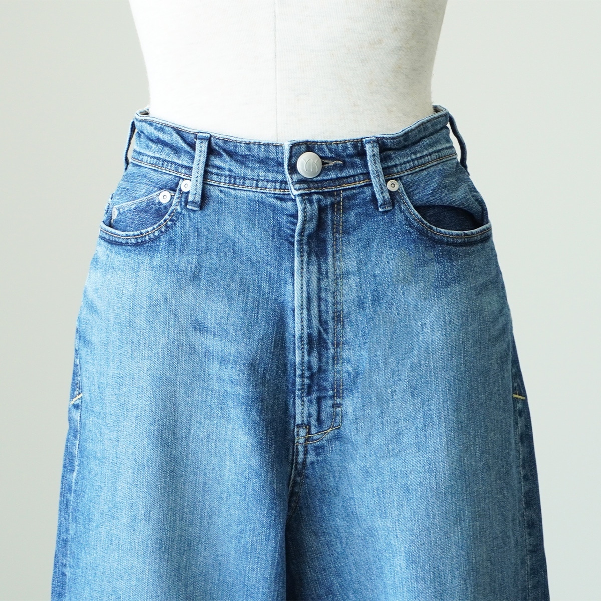 YANUK ヤヌーク】ルーズストレート JOAN | ANNE onlinestore - アンネ