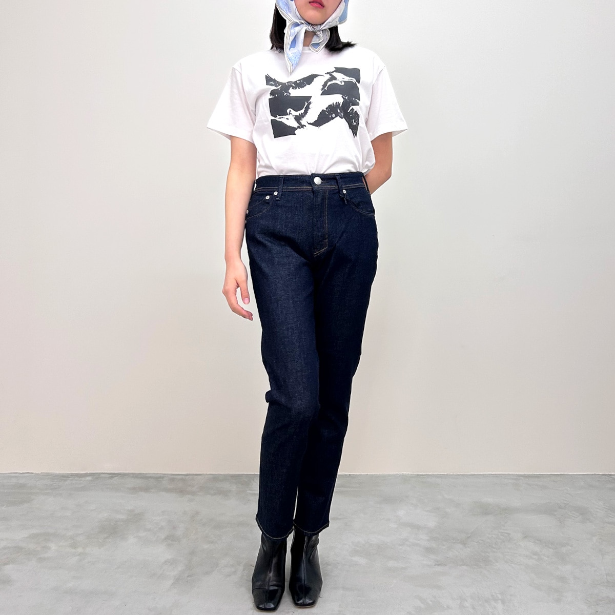 YANUK ヤヌーク】PREMIUM2 スリムテーパード 