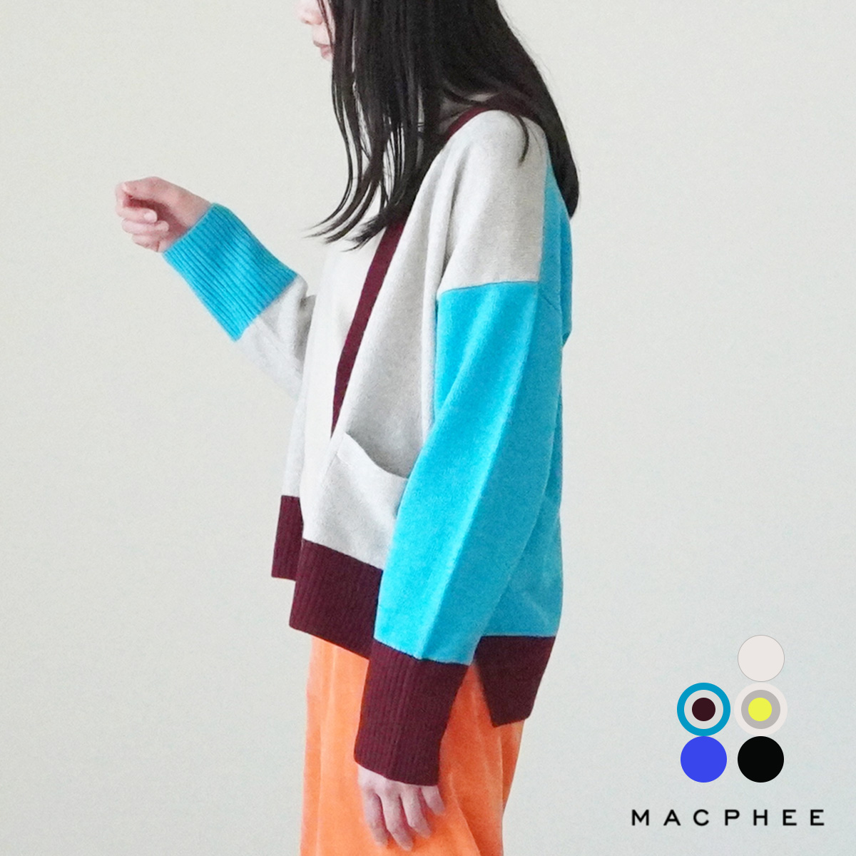 MACPHEE マカフィ】ニット | ANNE onlinestore - アンネ松本公式