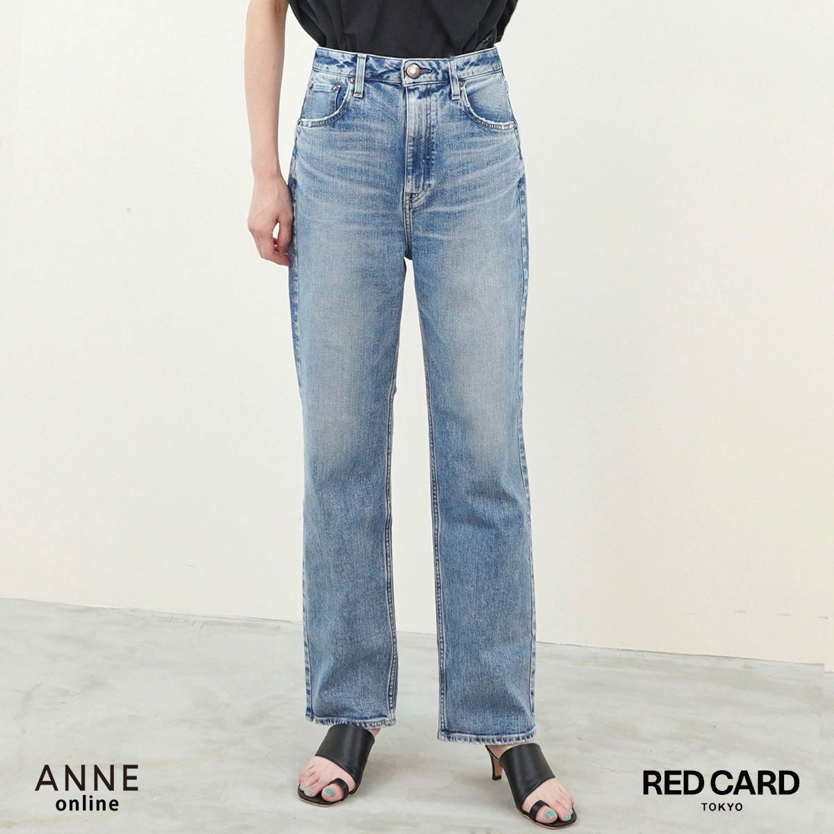 REDCARD レッドカード】デニム One-Day の通販｜正規取扱店 ANNE