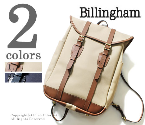 ビリンガム/BILLINGHAM 英国製 クレイドリーリュックサック/CRADLEY