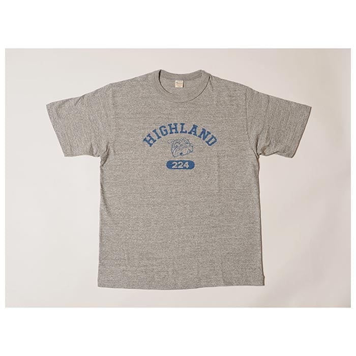 WAREHOUSE ウエアハウス HIGHLAND プリント Tシャツ 4601 HIGHLAND T