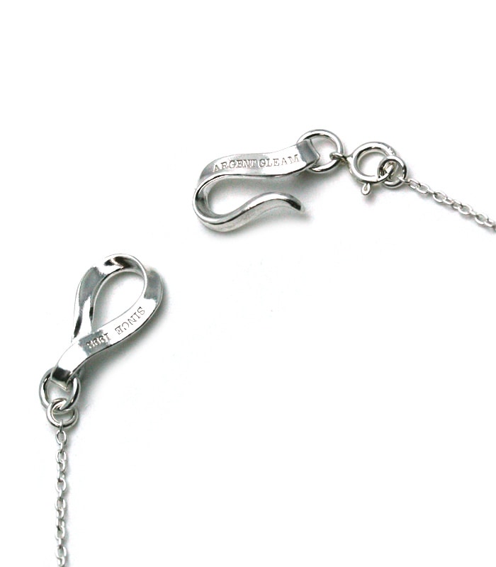 シルバーアクセサリーブランドアージェントグリーム | Base Necklace