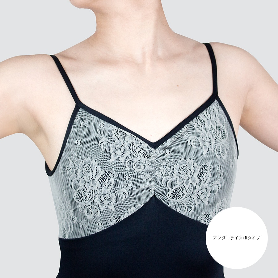 スタイリッシュコレクション キャミソールレオタード 39 | バレエ TOP