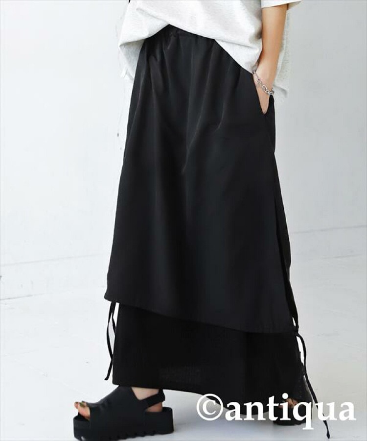 ラップスカート スカート レディース ボトムス ロング 送料無料・再販