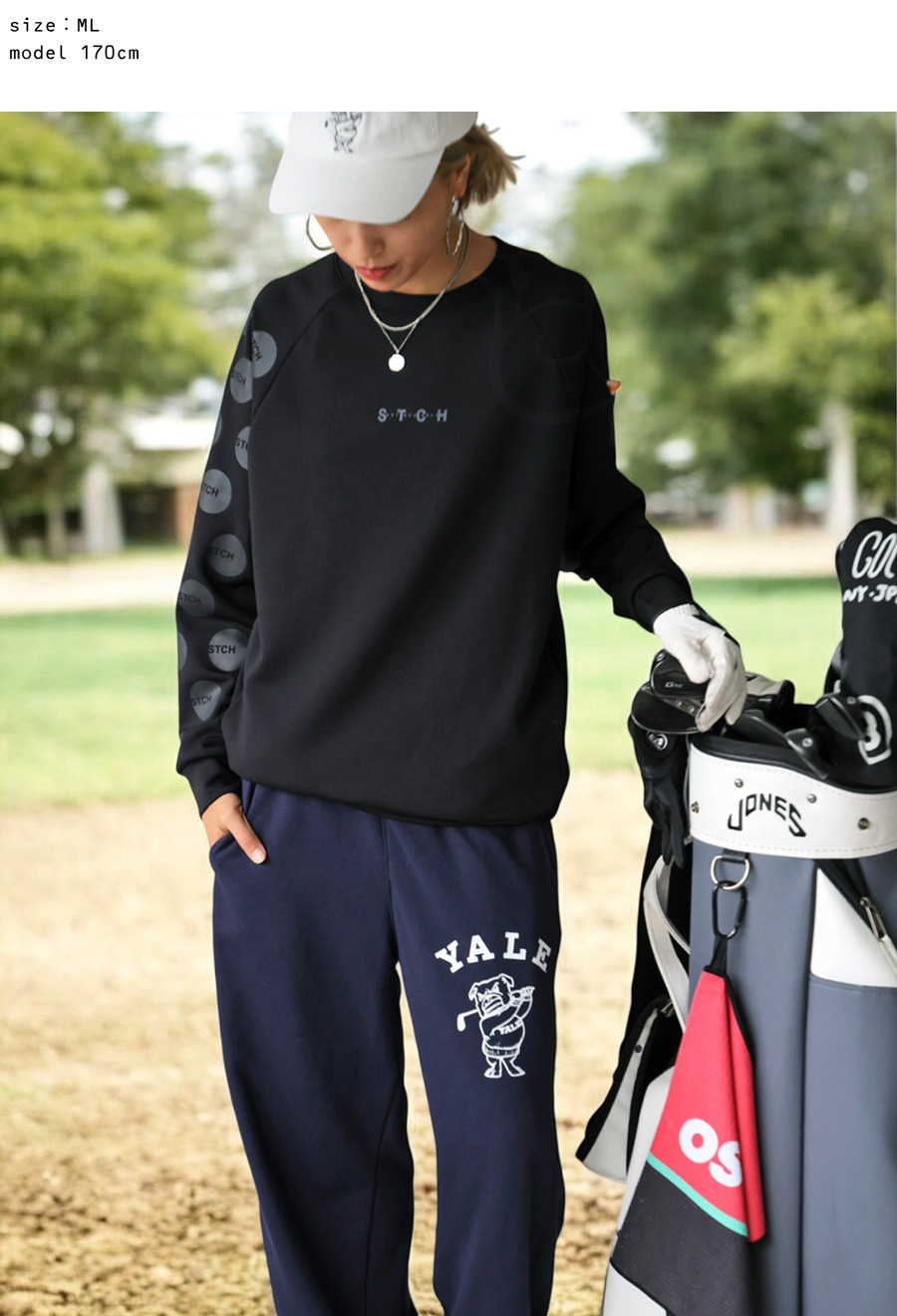ANTIQUA GOLF×STCH トップス メンズ 送料無料・再入荷 メール便不可