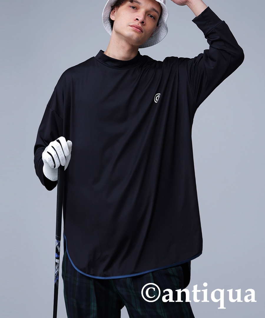 ANTIQUA GOLF×STCH 異素材トップス メンズ 送料無料・再入荷 (80
