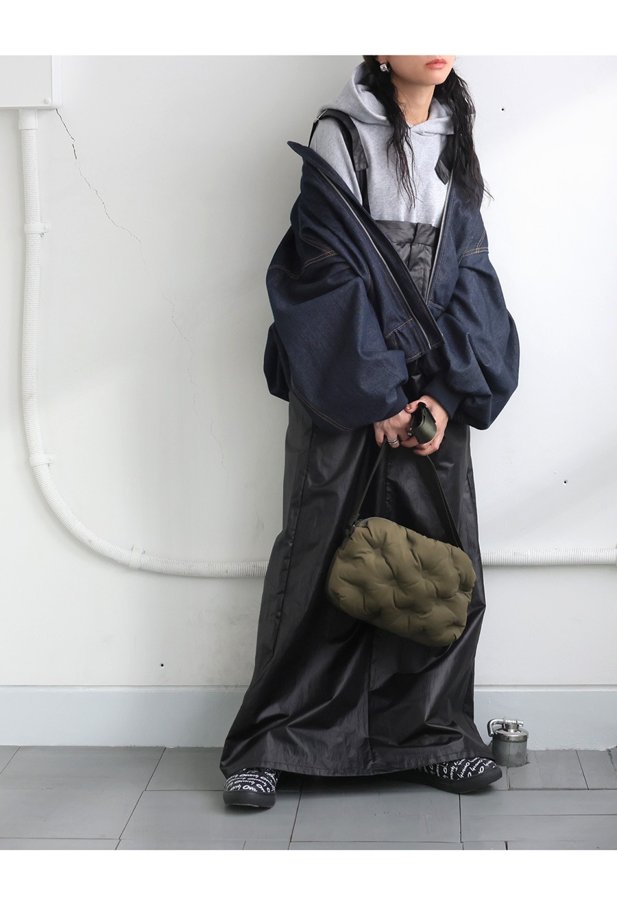 春支度、第2弾。最大15,000円OFFパールタフタ ジャンパースカート