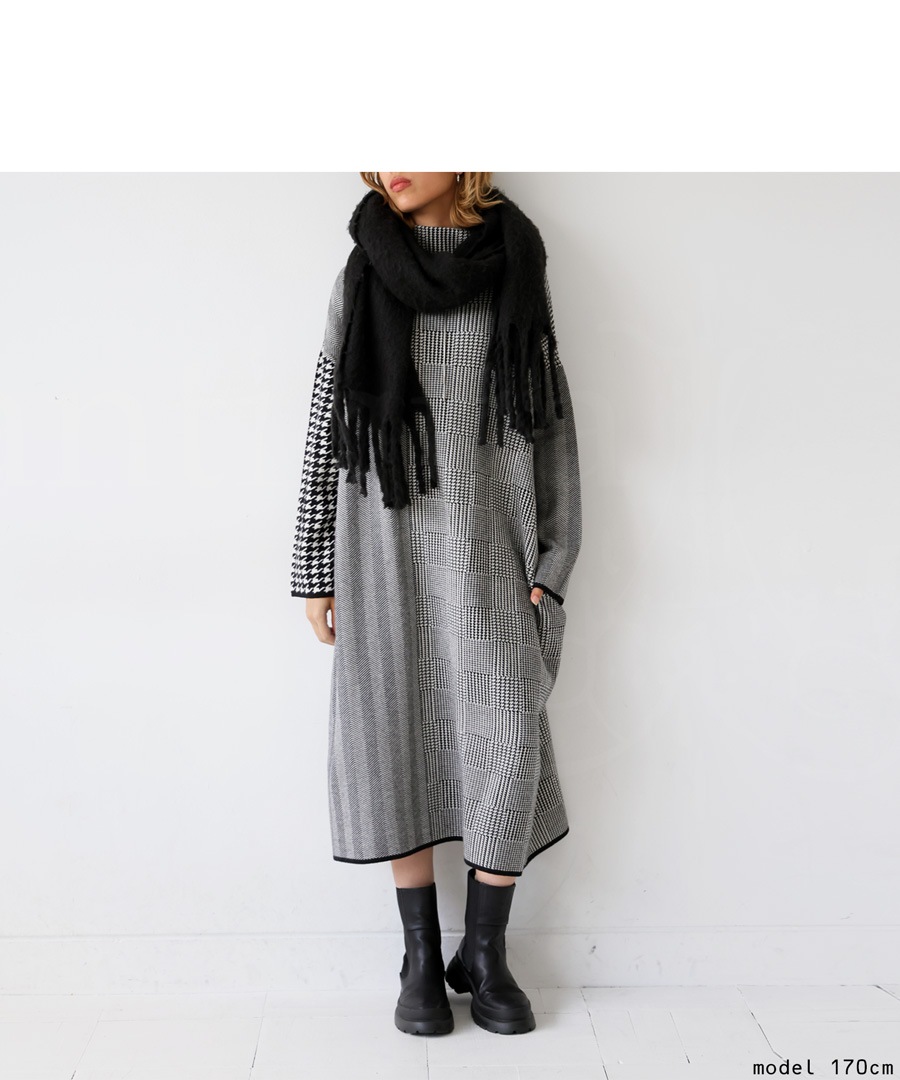 ニットワンピース ワンピース レディース ロング 長袖 送料無料・再