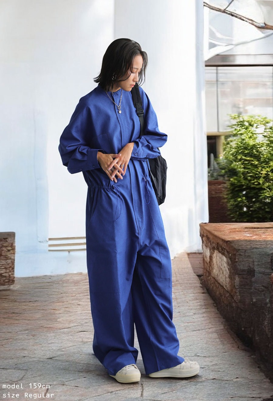 オールインワン レディース ボトムス ロング 長ズボン 送料無料