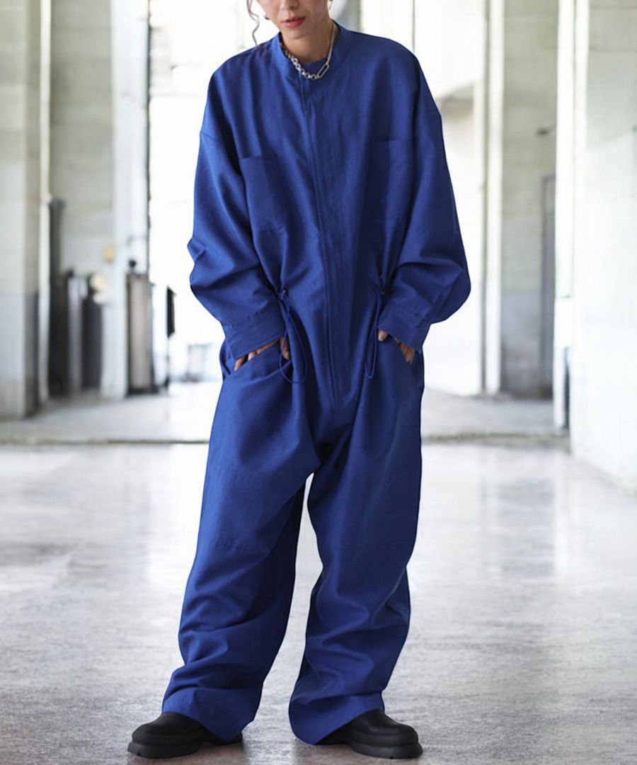 オールインワン レディース ボトムス ロング 長ズボン 送料無料