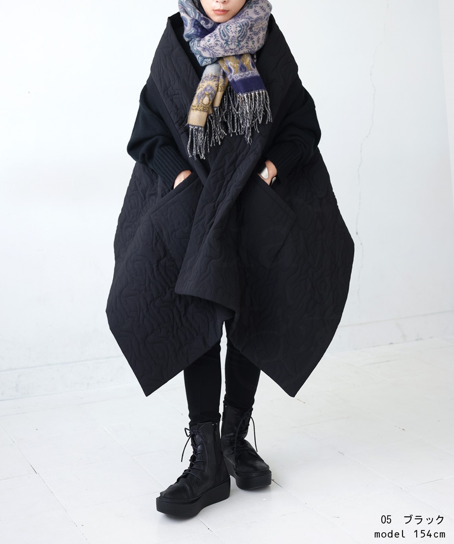 キルティングベスト ベスト レディース ロング丈 送料無料・メール便