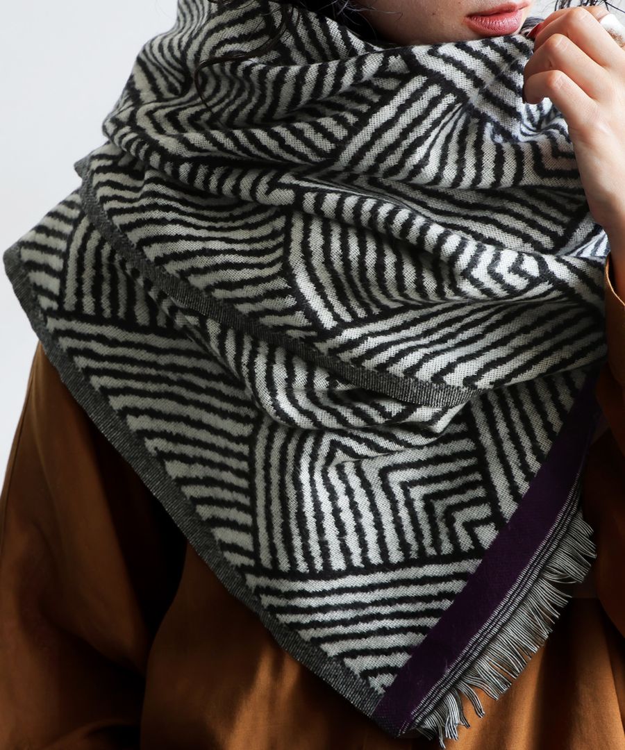 フリンジストール レディース ストール 大判 巻き物 送料無料・メール