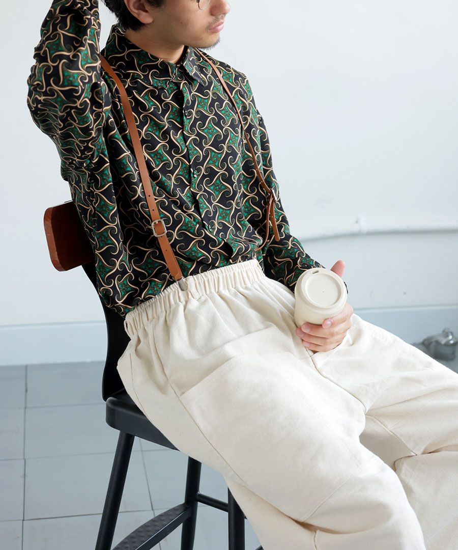 本革サスペンダー サスペンダー メンズ 本革 牛革 レザー・(500)メール