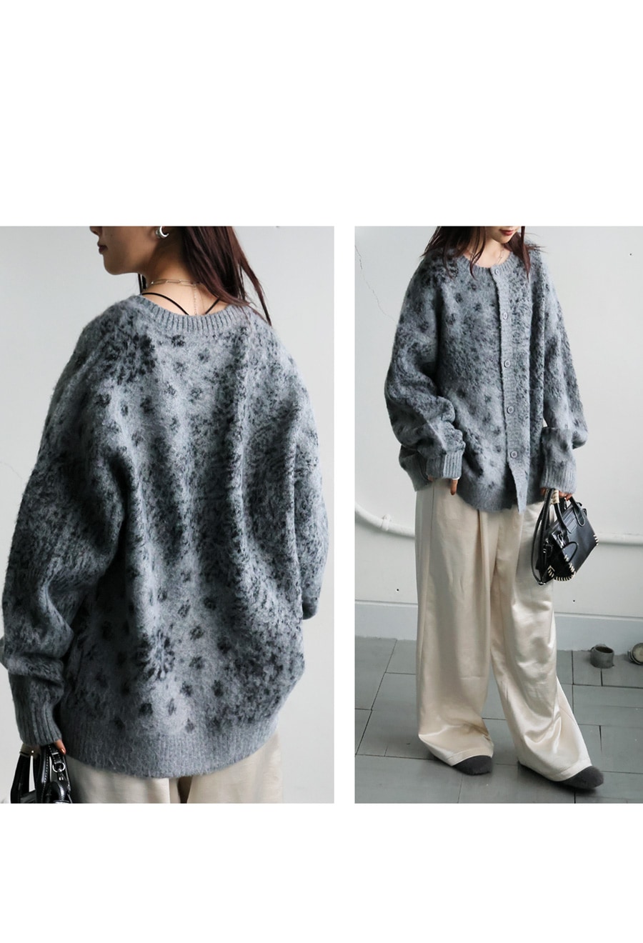 ペイズリー柄 カーディガン レディース トップス 送料無料・再入荷