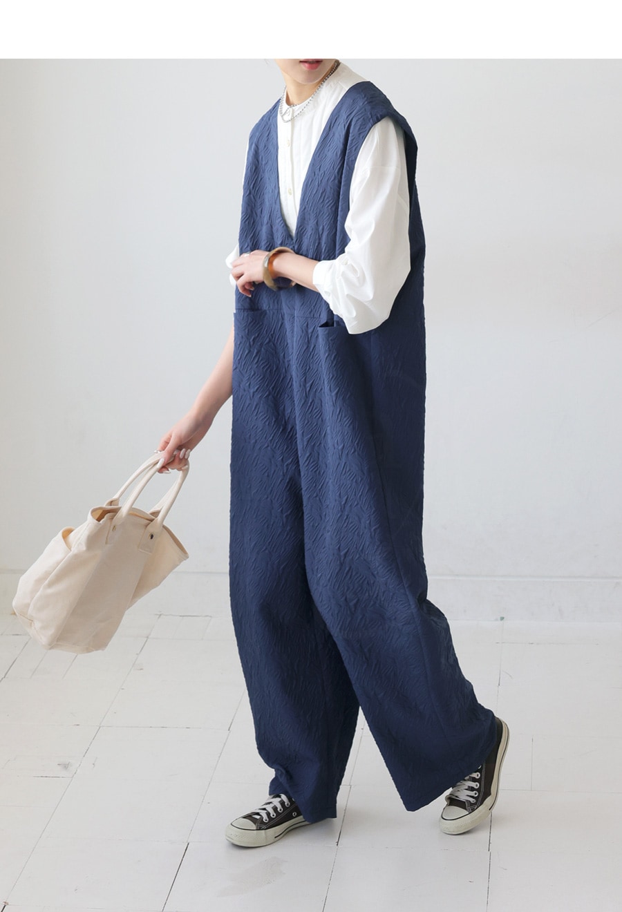 ジャガードオールインワン オールインワン レディース 送料無料・再