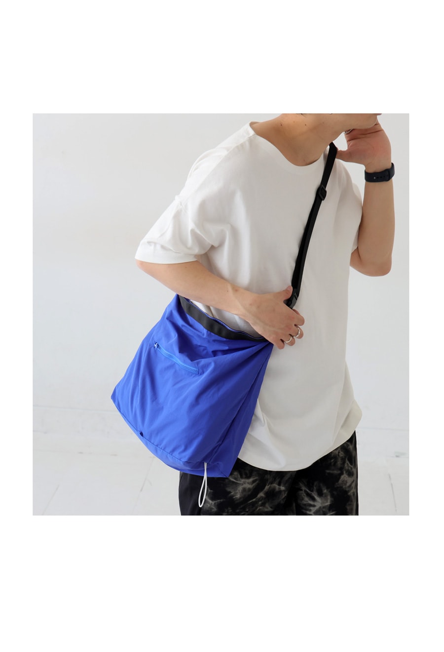 ナイロンショルダーバッグ バッグ メンズ 鞄 送料無料・(100)メール便