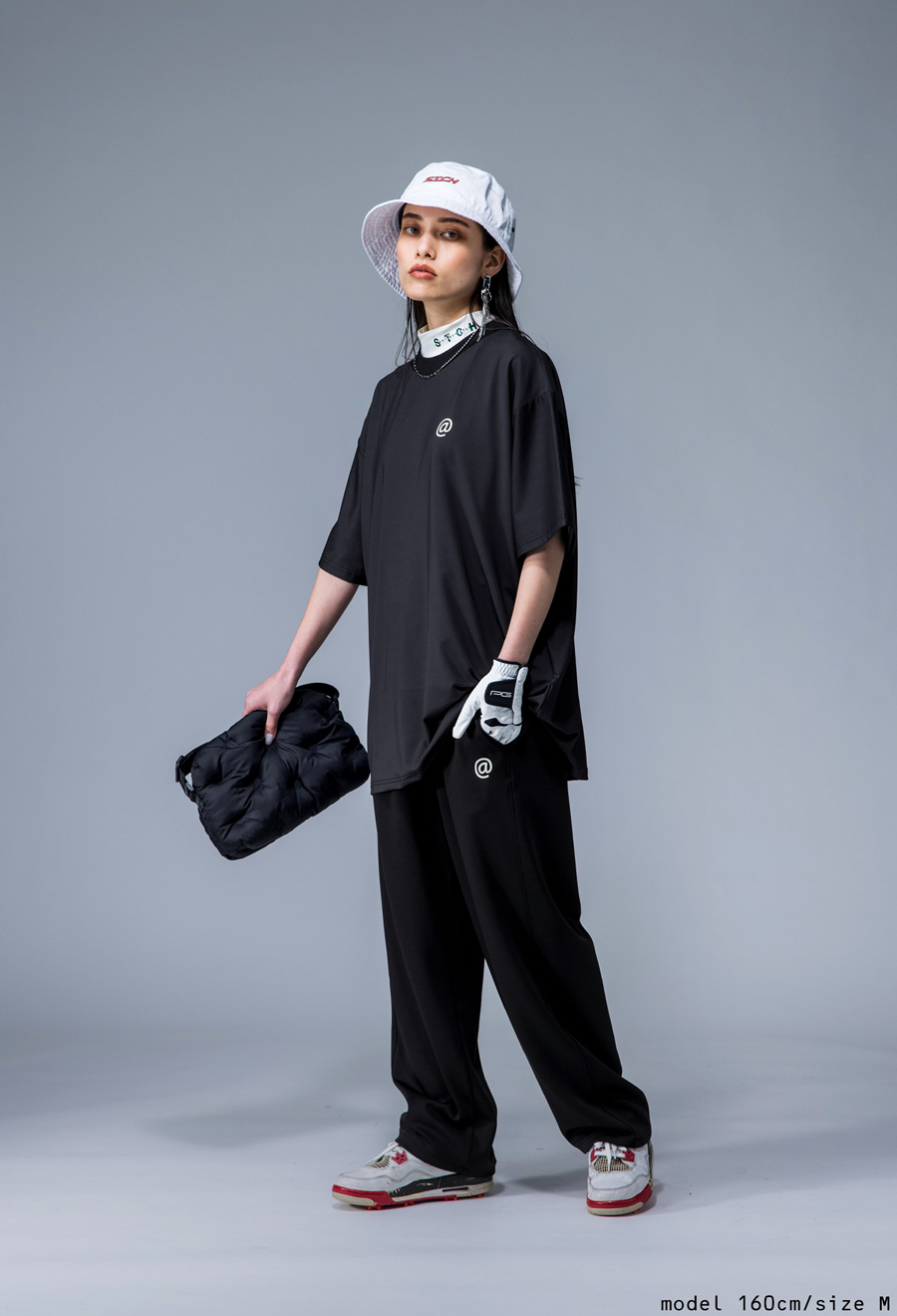ANTIQUA GOLF×STCH ストレッチパンツ メンズ 送料無料・新色登場